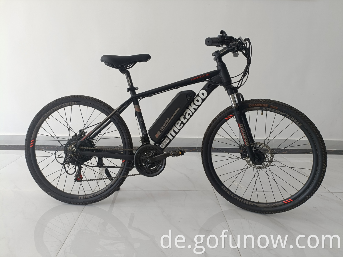 21 Speed ​​Electric Mountain Bike / Aluminiumrahmen 350W 36 V 10AH Elektromotor, 26 "Elektrofahrrad E Fahrrad 32 km / Schnellgeschwindigkeit Ebike